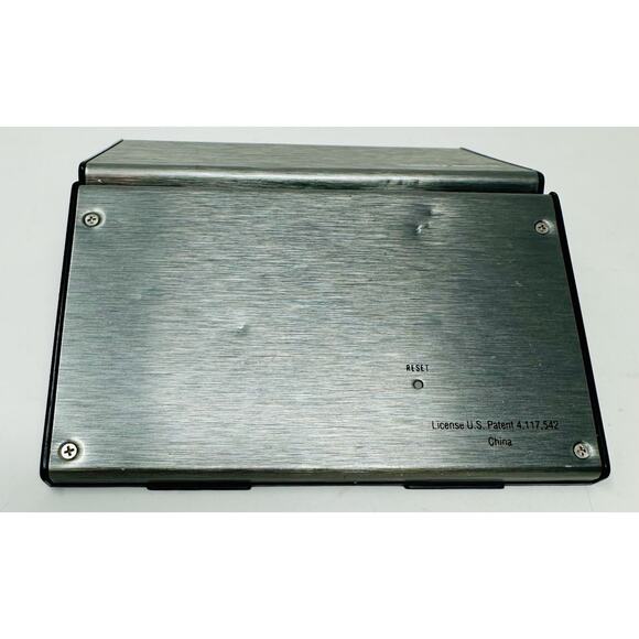 Vintage Radio Shack 64k Pocket Data Directory ROLODEX EC-339 UNTESTED - Picture 4 of 5